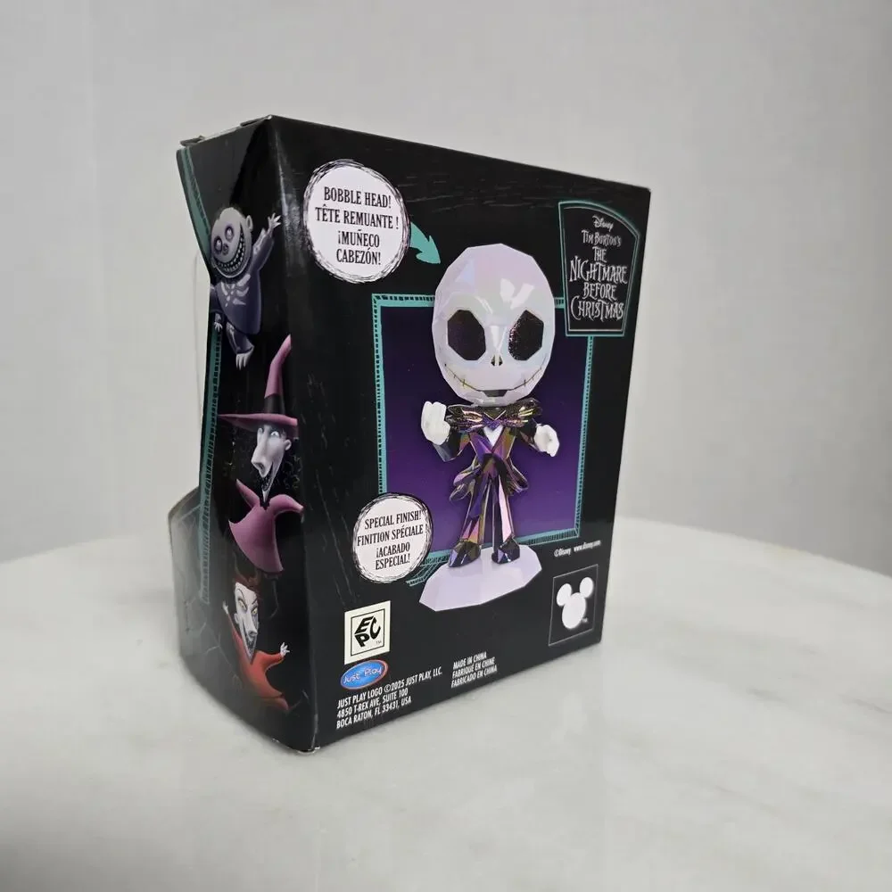 Disney Jack Skellington Bobblehead Figure Nightmare Before Christmas NEW 2025